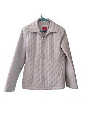 Esprit Quilted Jacket Lightweight Casual Outerwear